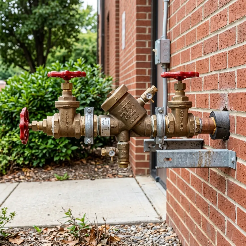 Backflow Prevention Plumber in Holladay, UT